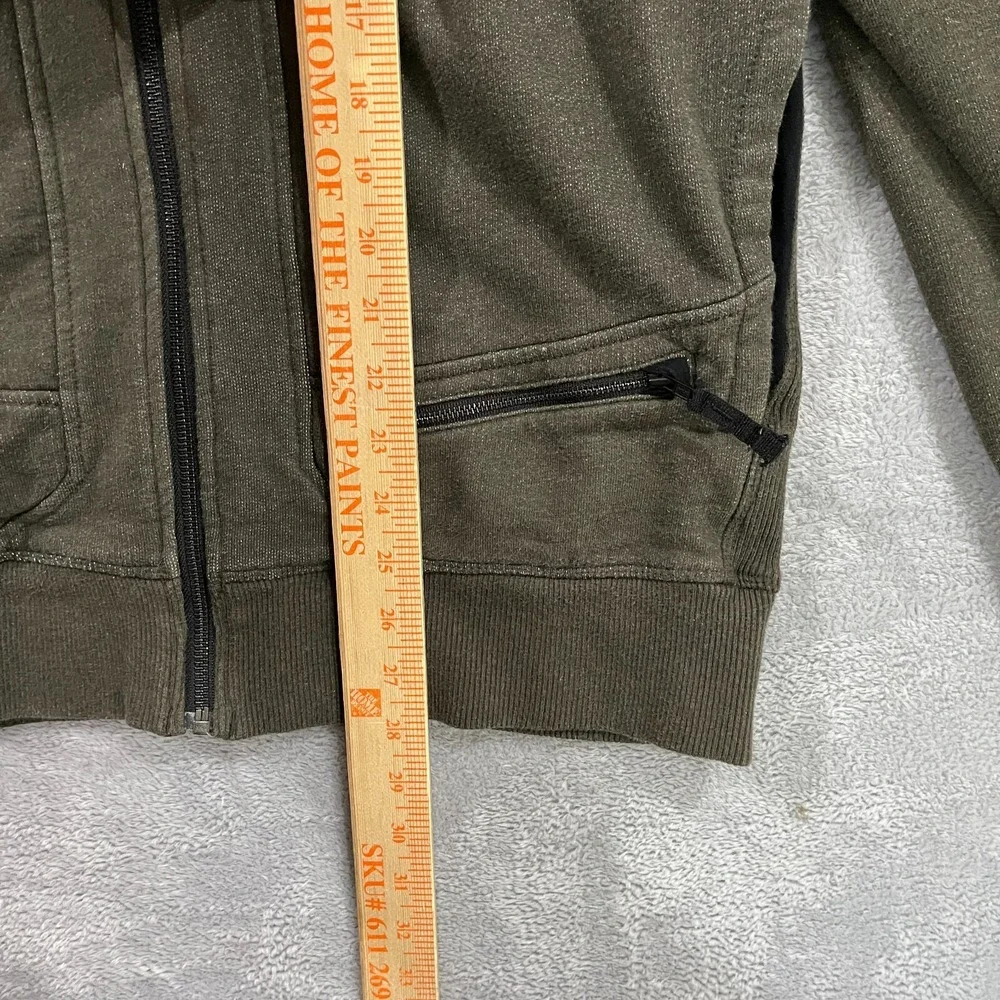 Lululemon Jacket Mens‎ Large Deep Cove Full Zip Hoodie High Neck Heavy Fleece
